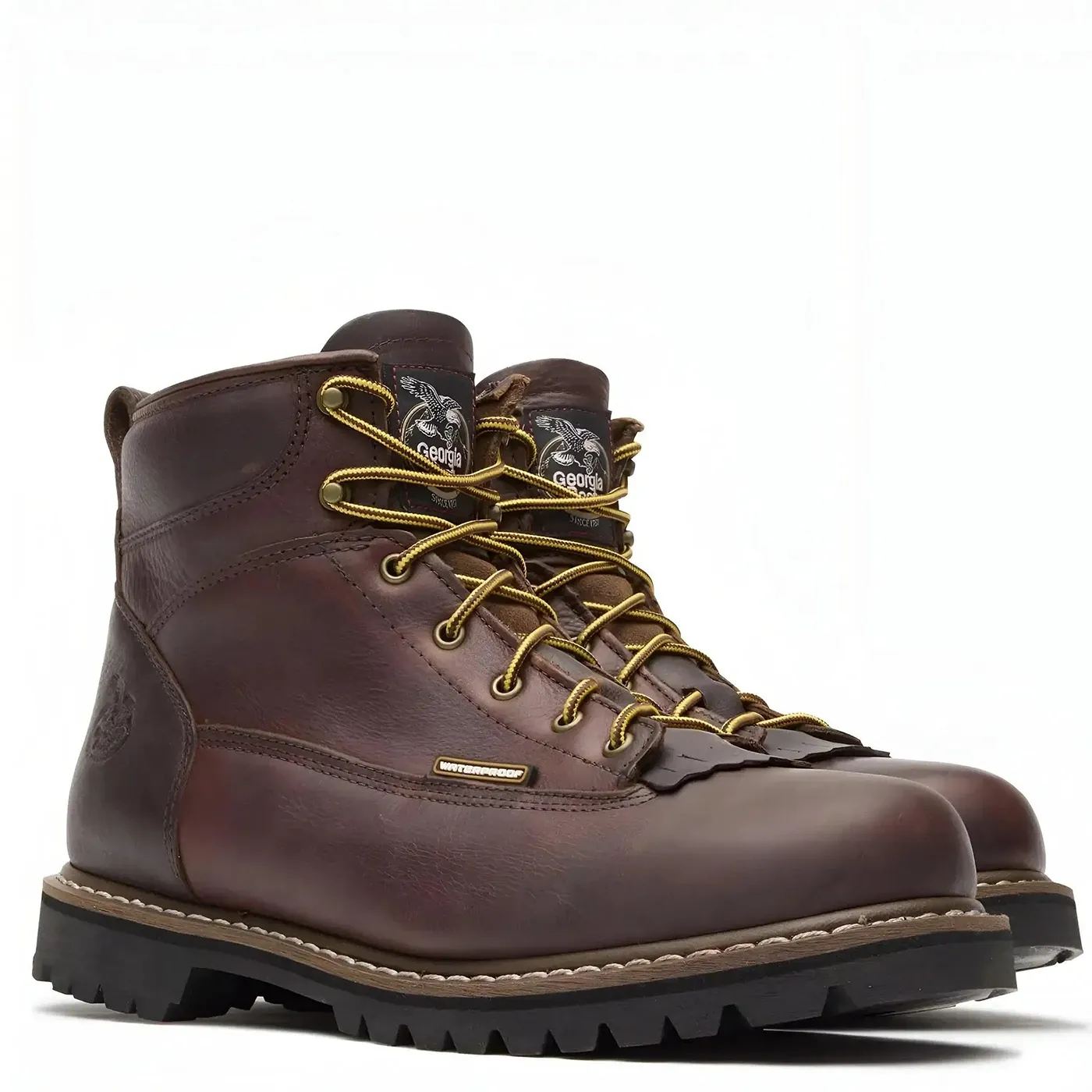 Waterproof Lace-To-Toe Work Boot