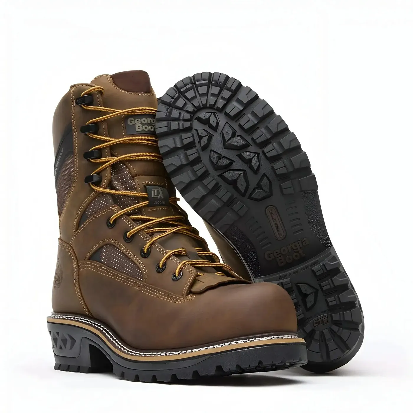 LTX Logger Composite Toe Waterproof Work Boot - Image 5
