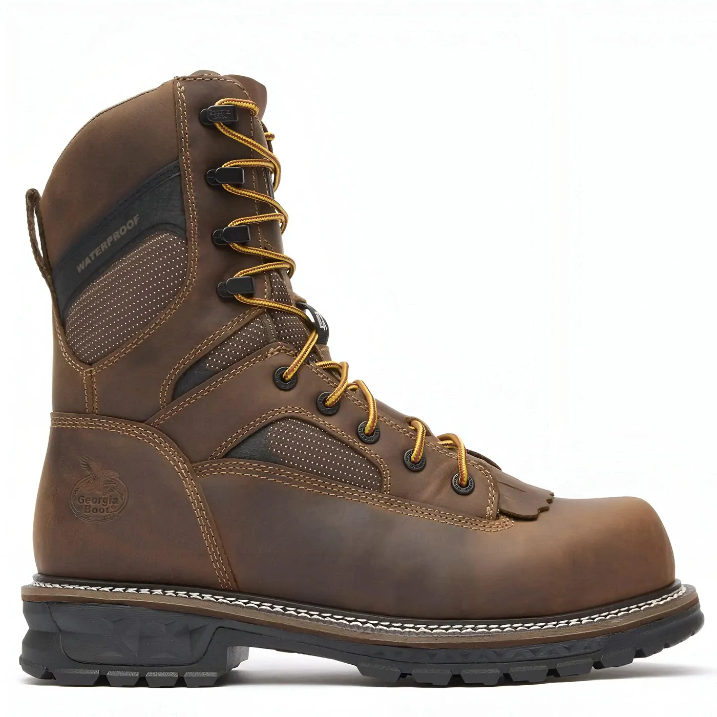 LTX Logger 9" Nano Composite Toe Waterproof Work Boot - Image 4
