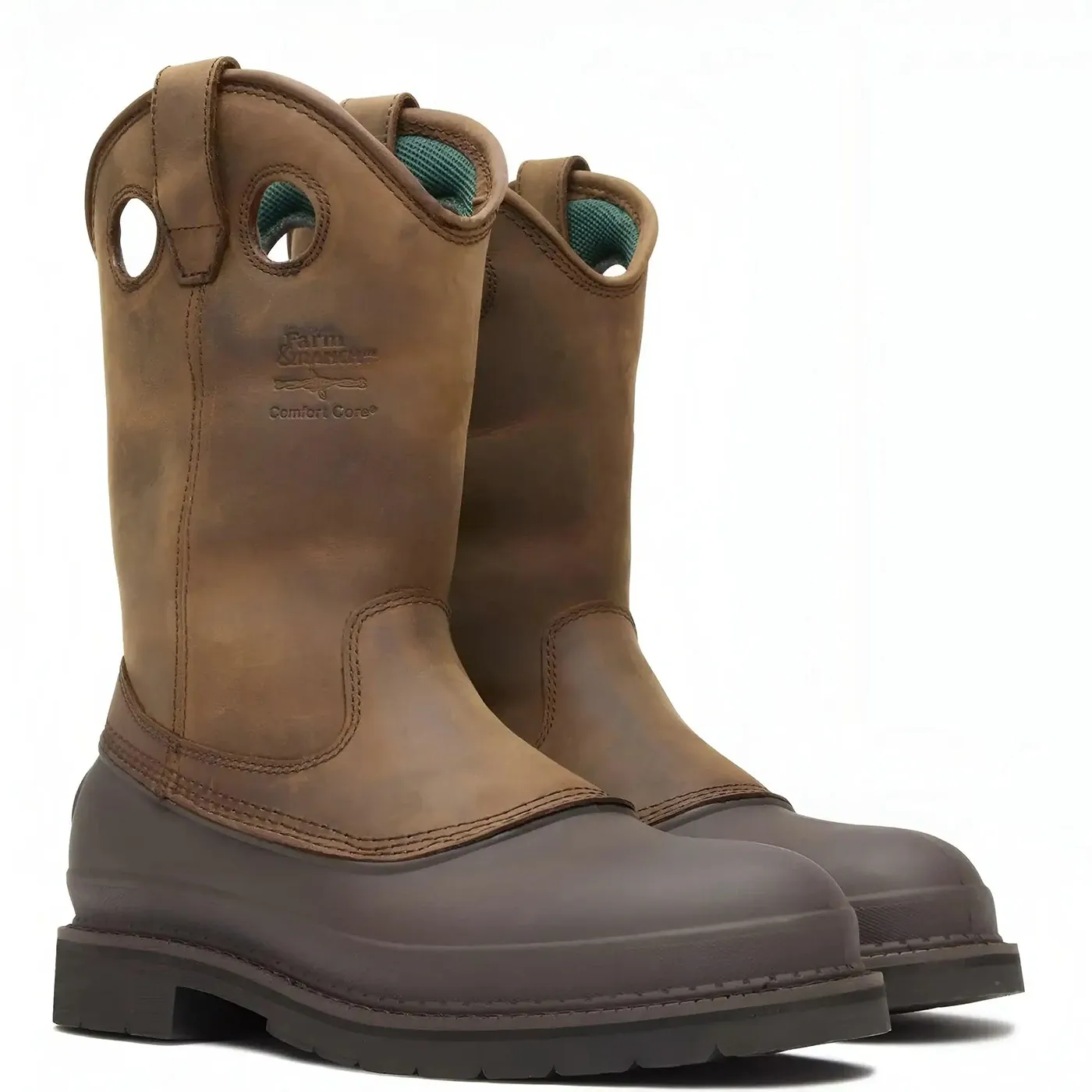 Muddog Wellington Pull On Work Boot