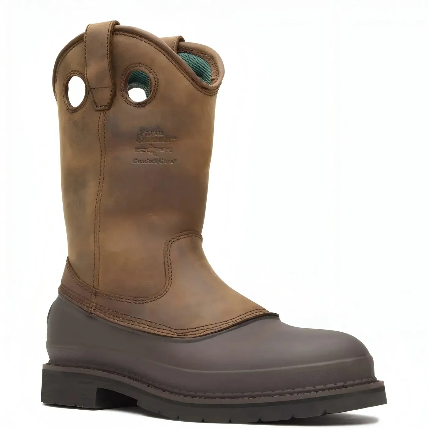 Muddog Wellington Pull On Work Boot - Image 6
