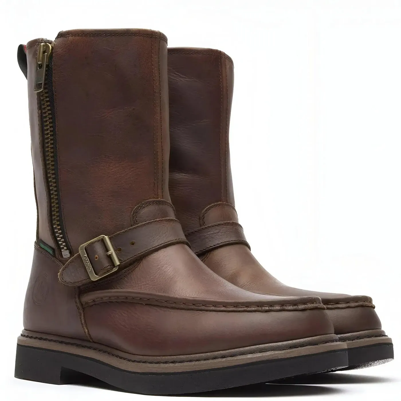 Side Zip Waterproof Work Wellington Work Boot