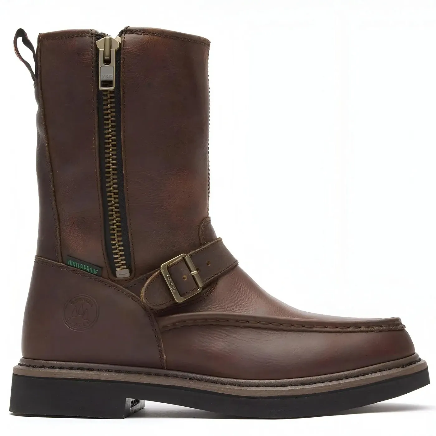 Side Zip Waterproof Work Wellington Work Boot - Image 2