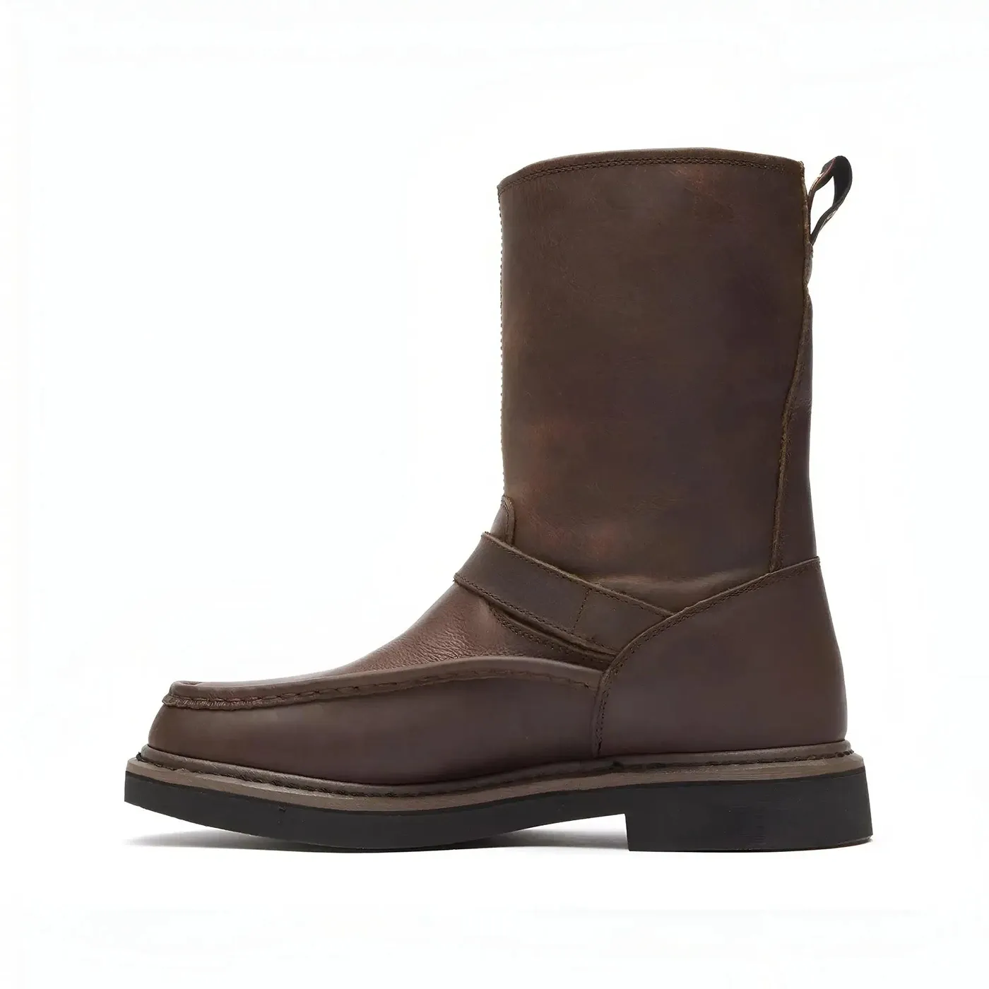 Side Zip Waterproof Work Wellington Work Boot - Image 3