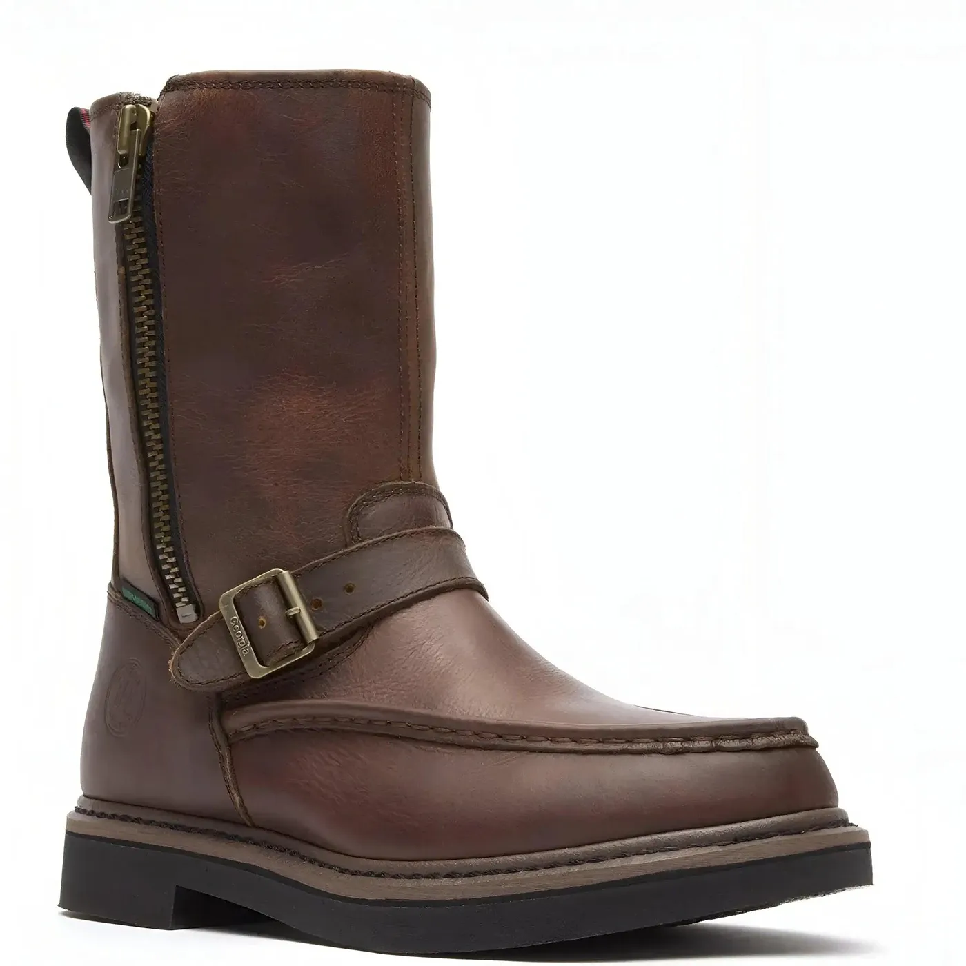 Side Zip Waterproof Work Wellington Work Boot - Image 6