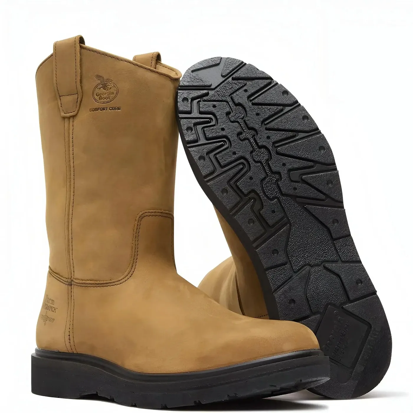 Farm and Ranch Pull On Work Boot - Image 5