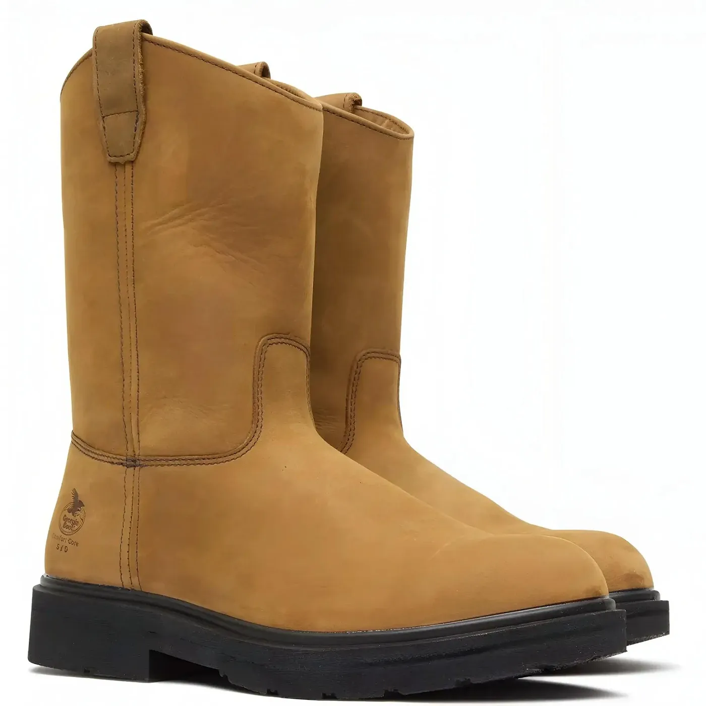 Steel Toe Static-Dissipative Work Pull On Work Boot