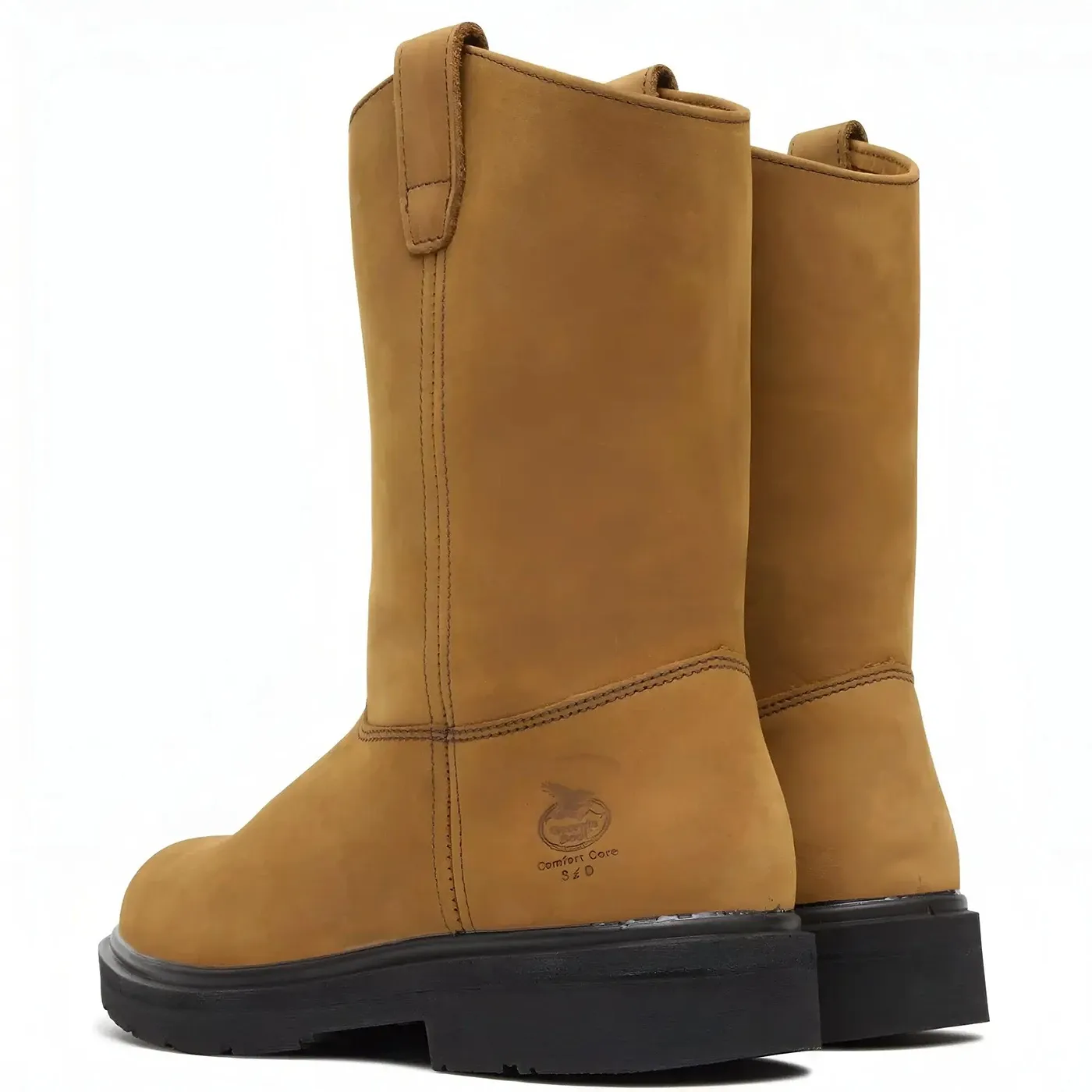 Steel Toe Static-Dissipative Work Pull On Work Boot - Image 4