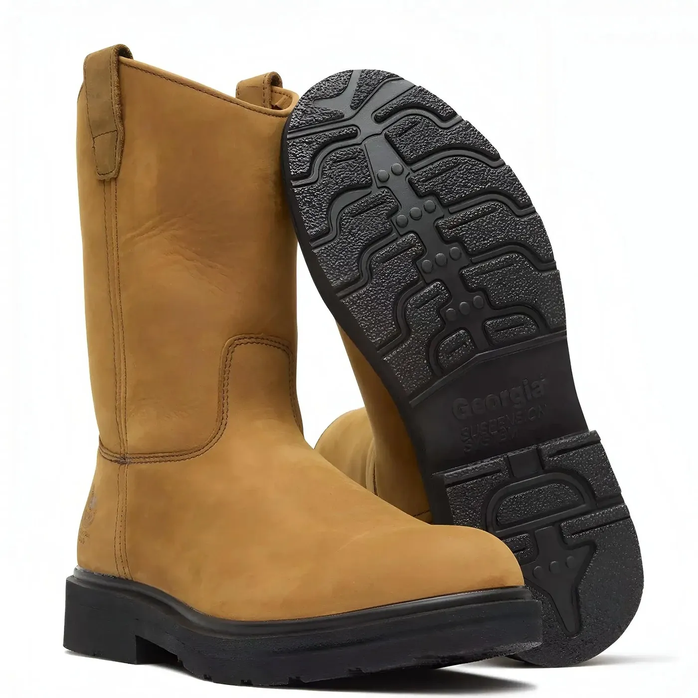 Steel Toe Static-Dissipative Work Pull On Work Boot - Image 5