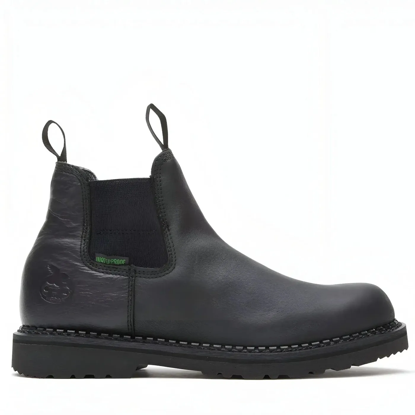 Georgia Giant Waterproof High Romeo Boot Black - Image 2