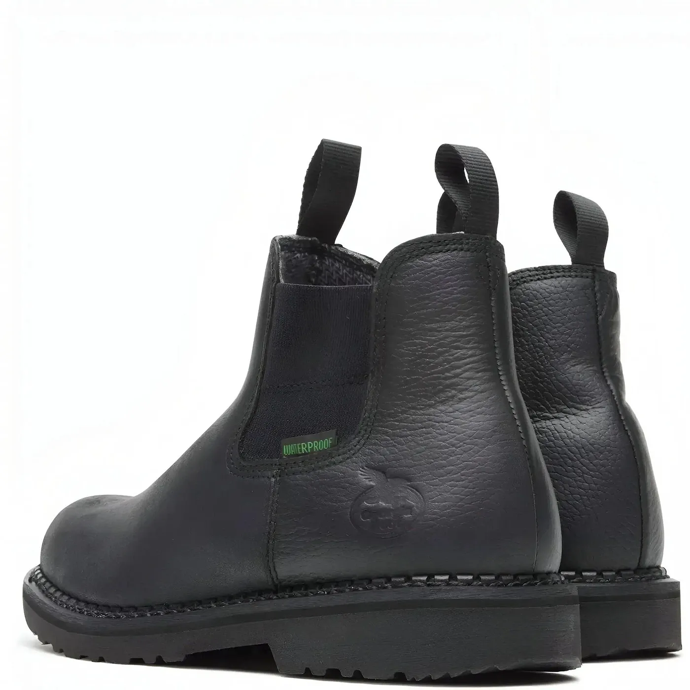 Georgia Giant Waterproof High Romeo Boot Black - Image 4