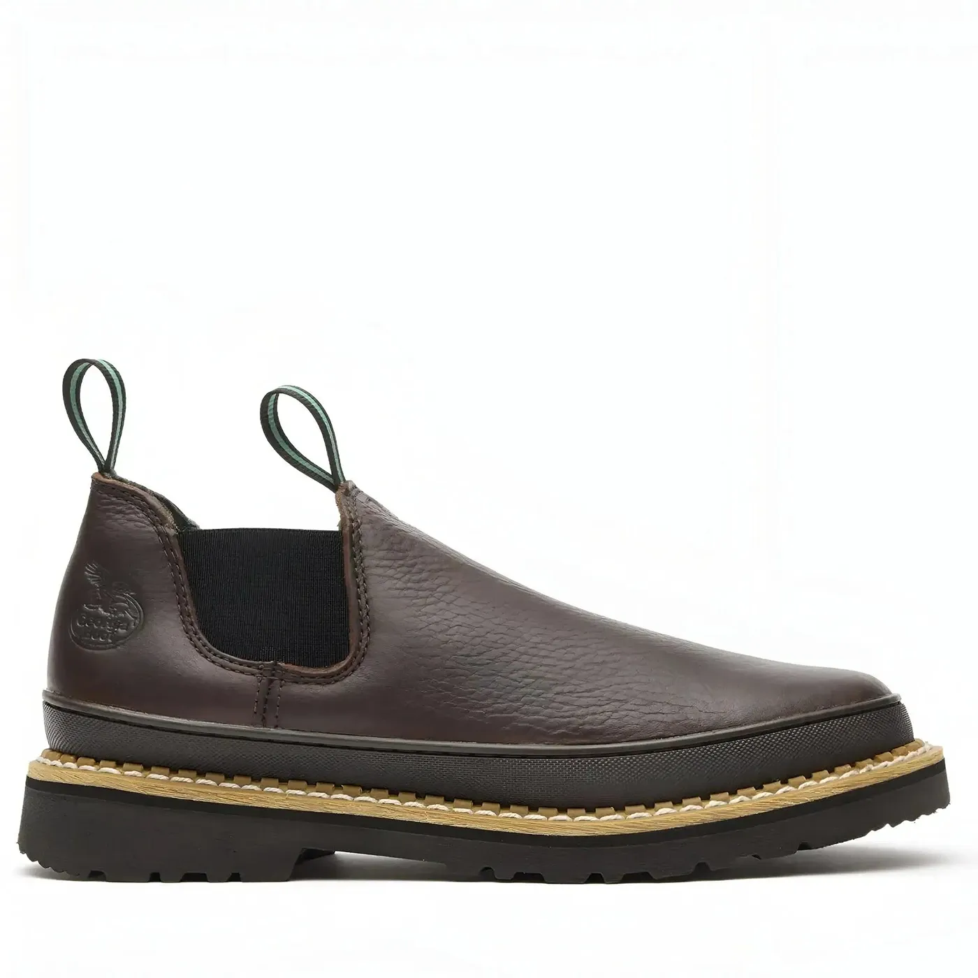 Georgia Giant Romeo Work Shoe Brown - Image 2