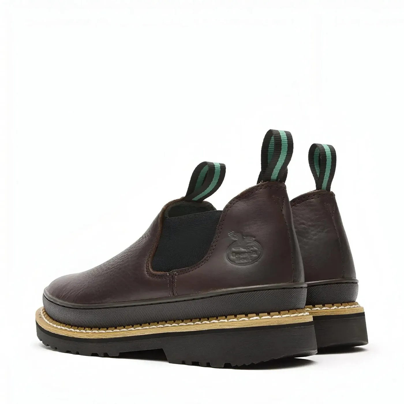 Georgia Giant Romeo Work Shoe Brown - Image 4