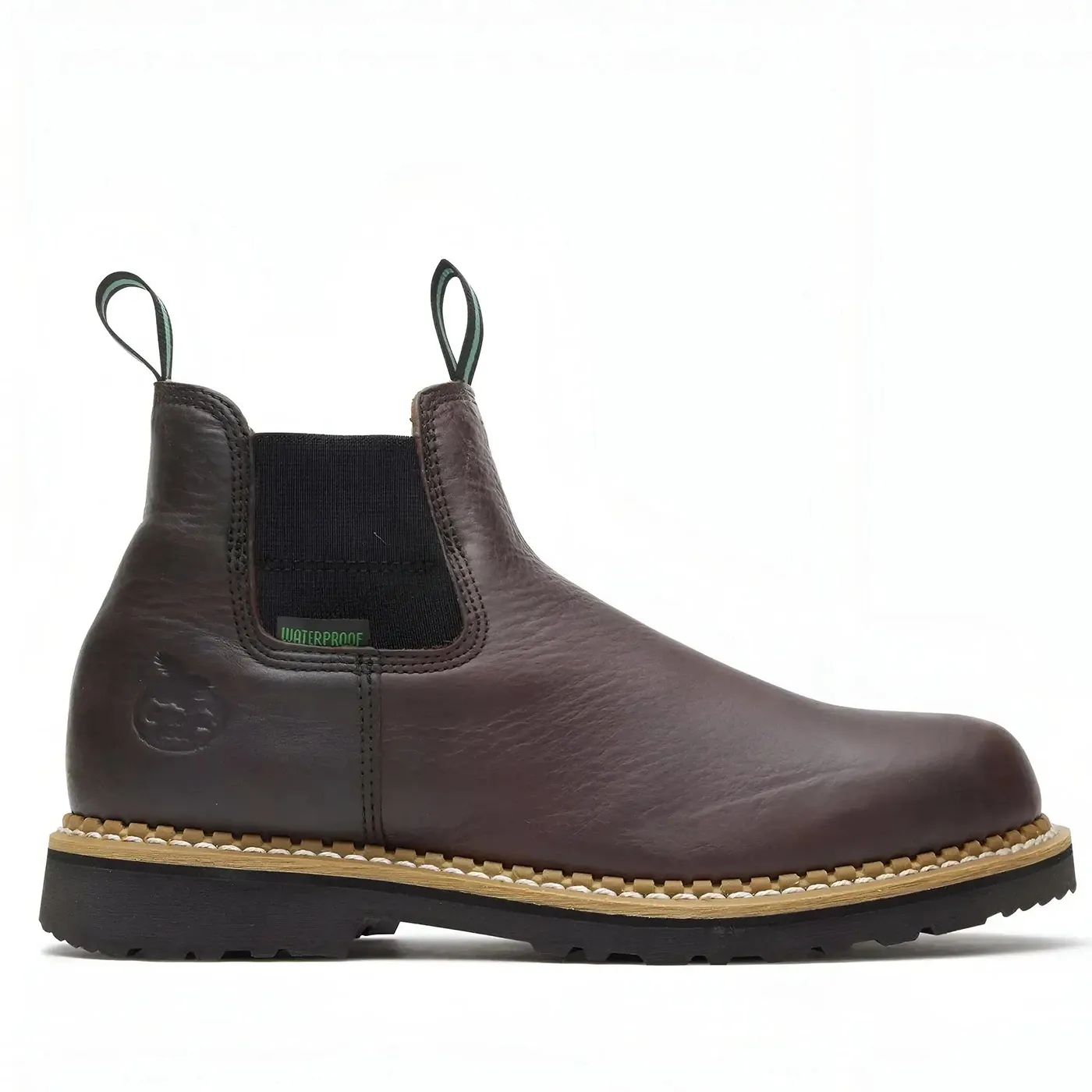 Georgia Giant Waterproof High Romeo Boot Brown - Image 2