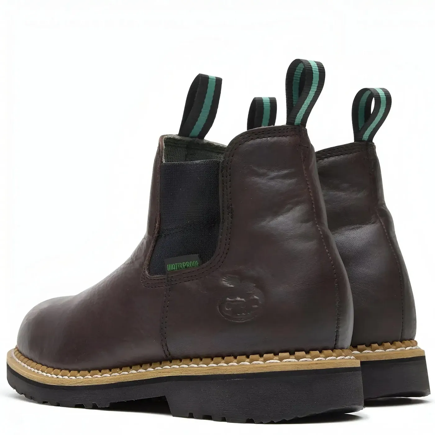 Georgia Giant Waterproof High Romeo Boot Brown - Image 4
