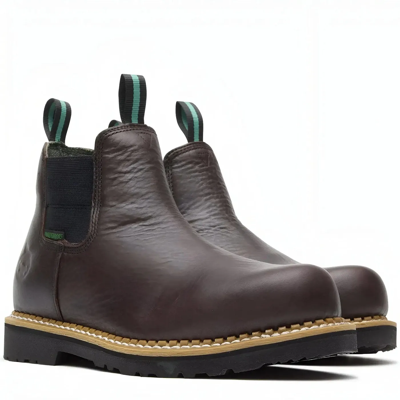 Georgia Giant High Romeo Waterproof Steel Toe Boot
