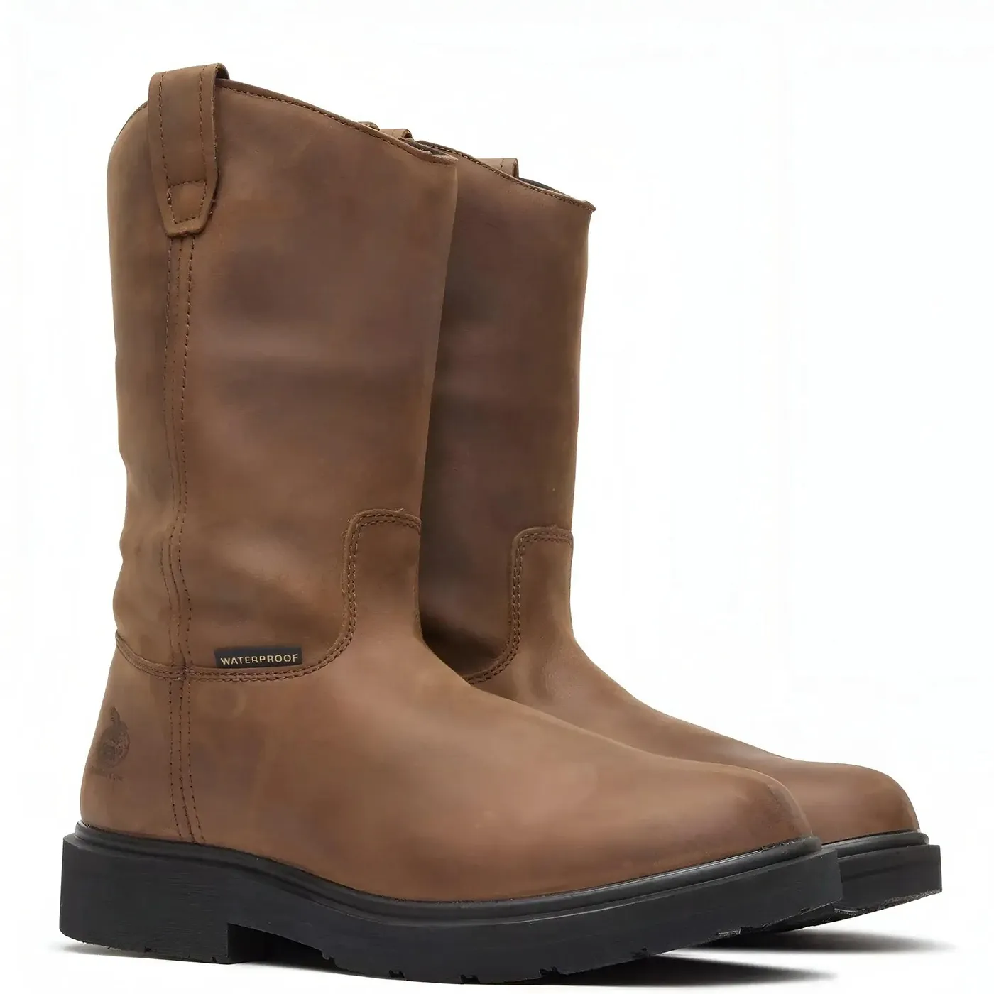Suspension System Waterproof Wellington Soft Toe Work Boot