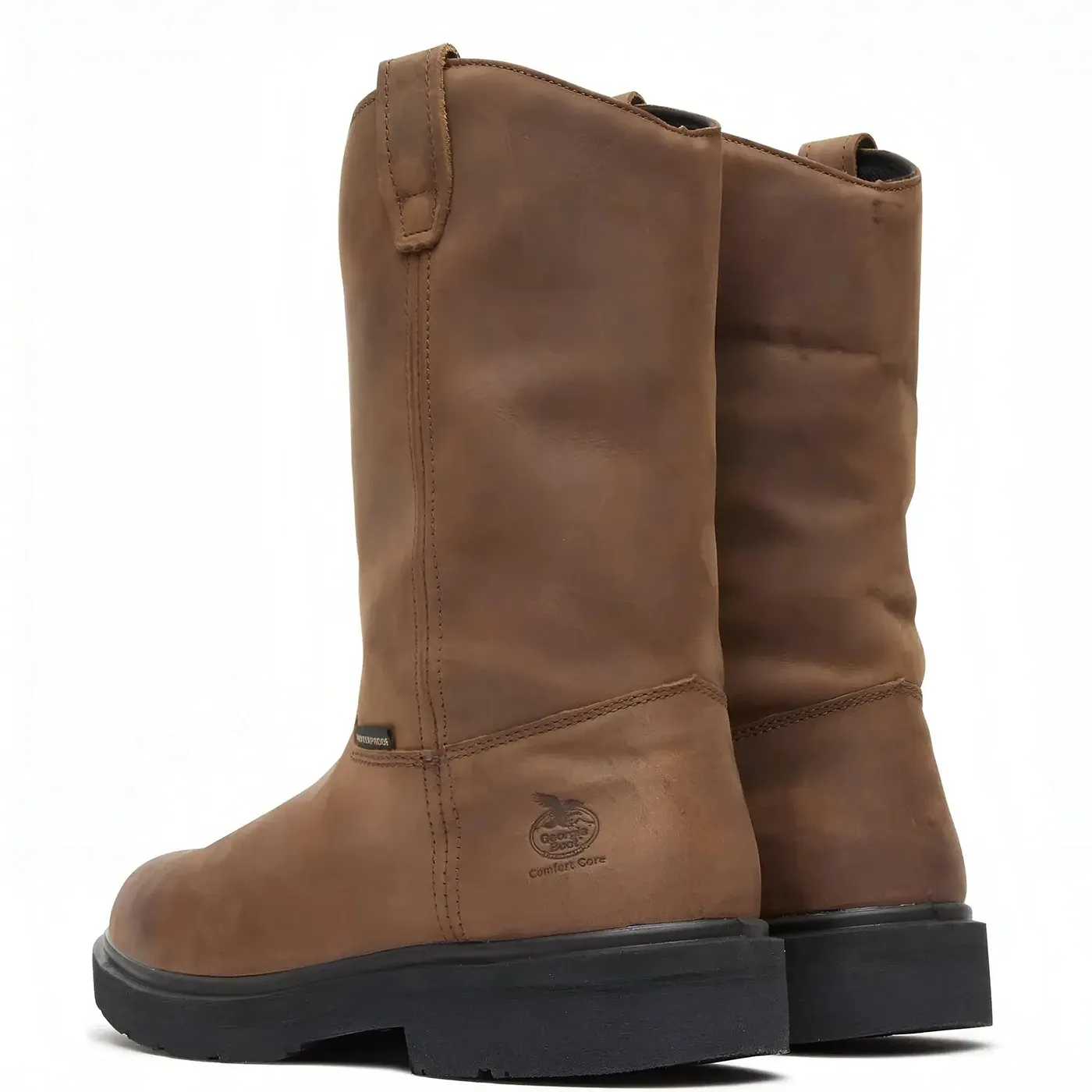 Suspension System Waterproof Wellington Soft Toe Work Boot - Image 4