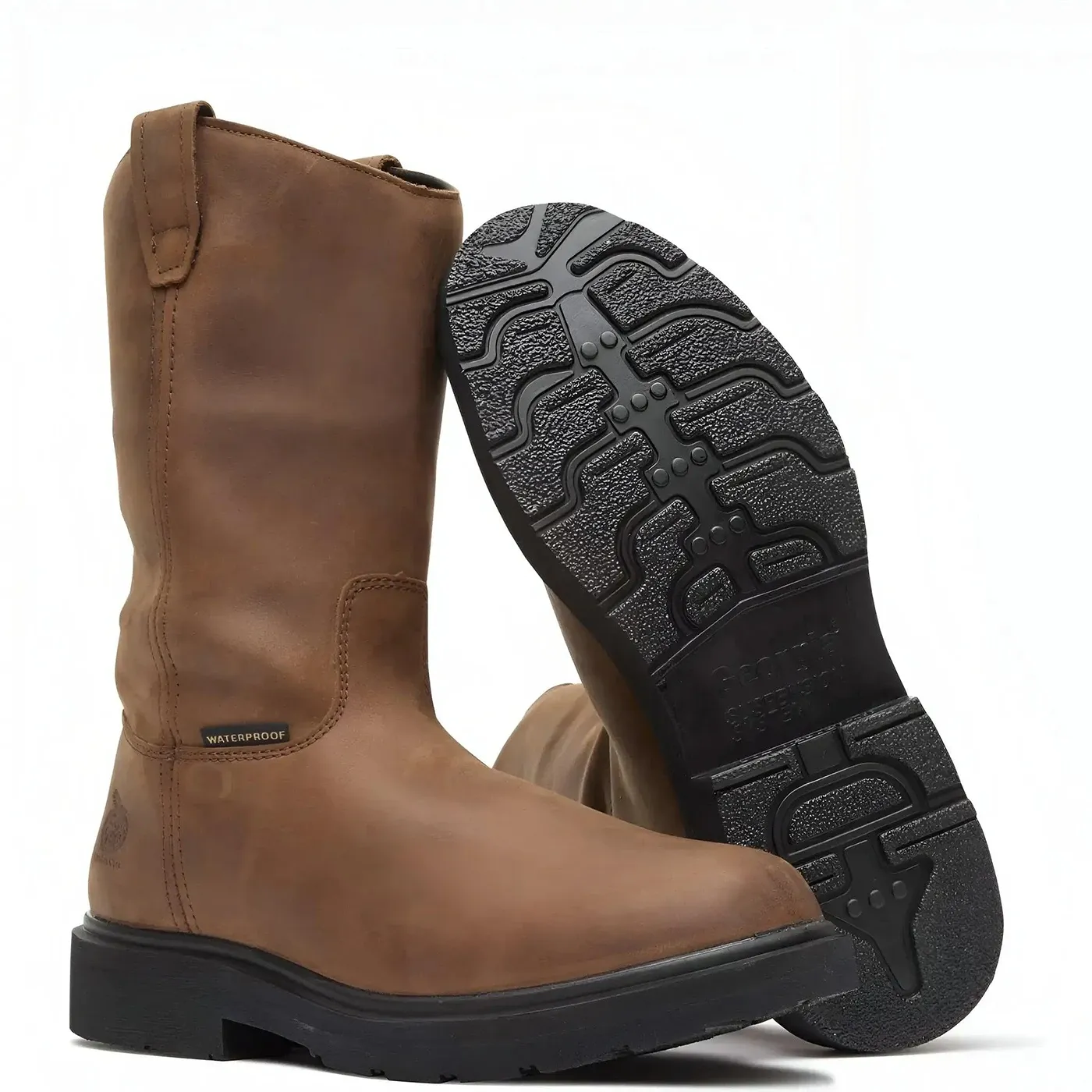 Suspension System Waterproof Wellington Soft Toe Work Boot - Image 5