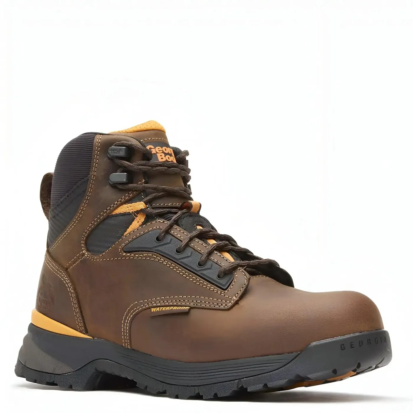 TBD Waterproof Soft Toe Work Boot - Image 6