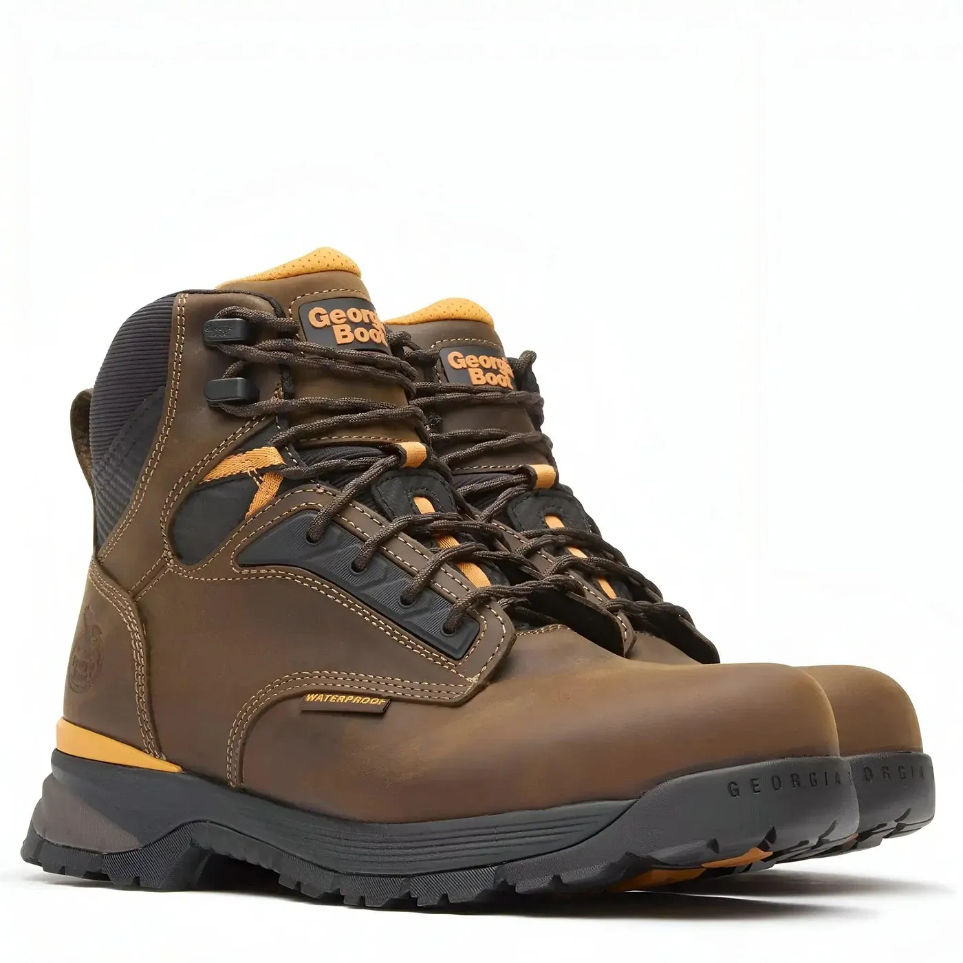TBD Alloy Toe Waterproof Work Boot