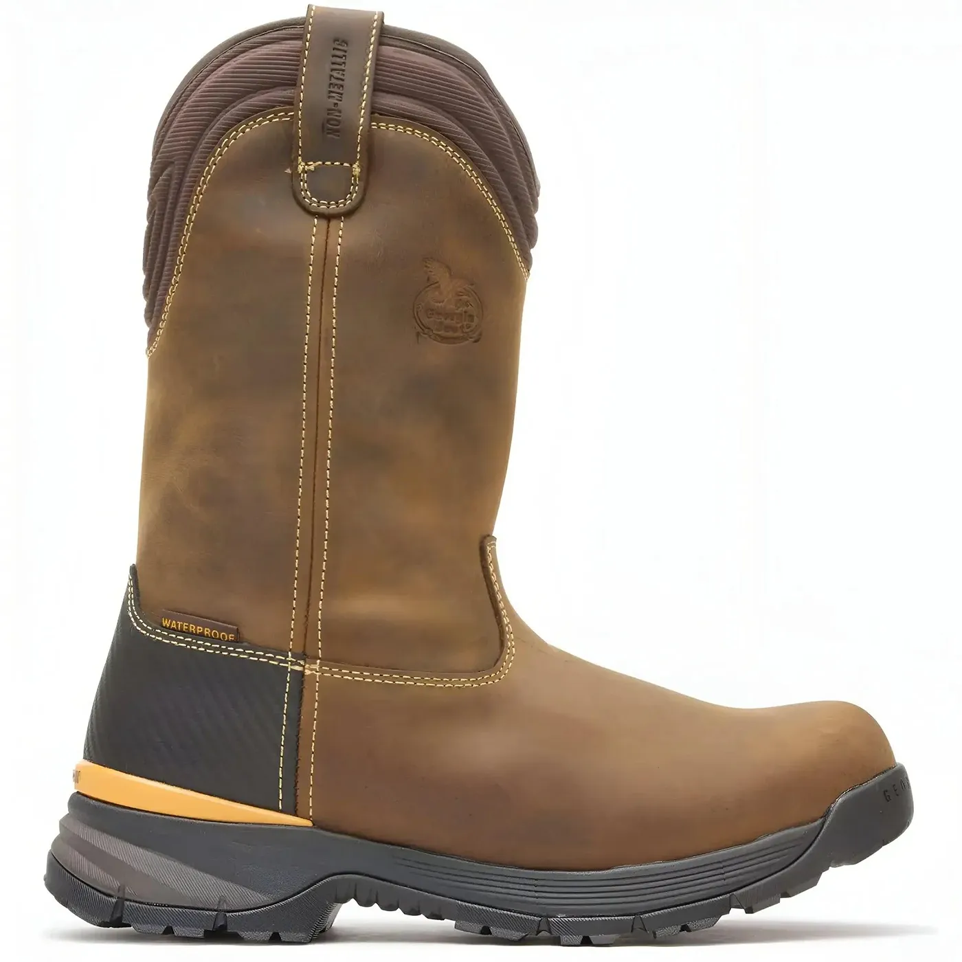 TBD Waterproof Wellington Pull-On Work Boot - Image 2