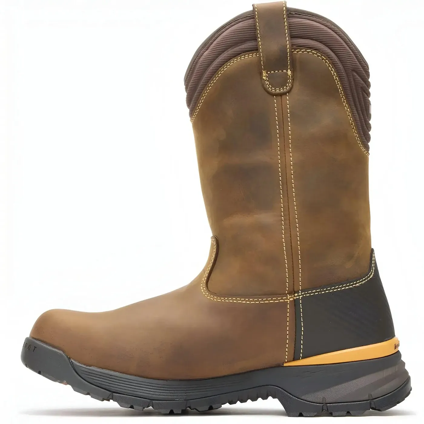 TBD Waterproof Wellington Pull-On Work Boot - Image 3