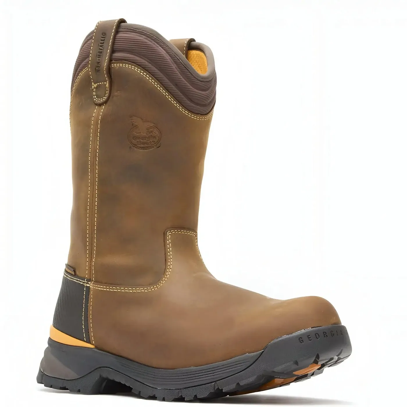 TBD Waterproof Wellington Pull-On Work Boot - Image 6