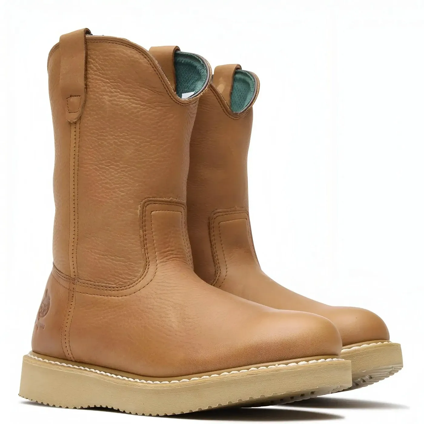 Wedge Work Wellington Pull On Boot