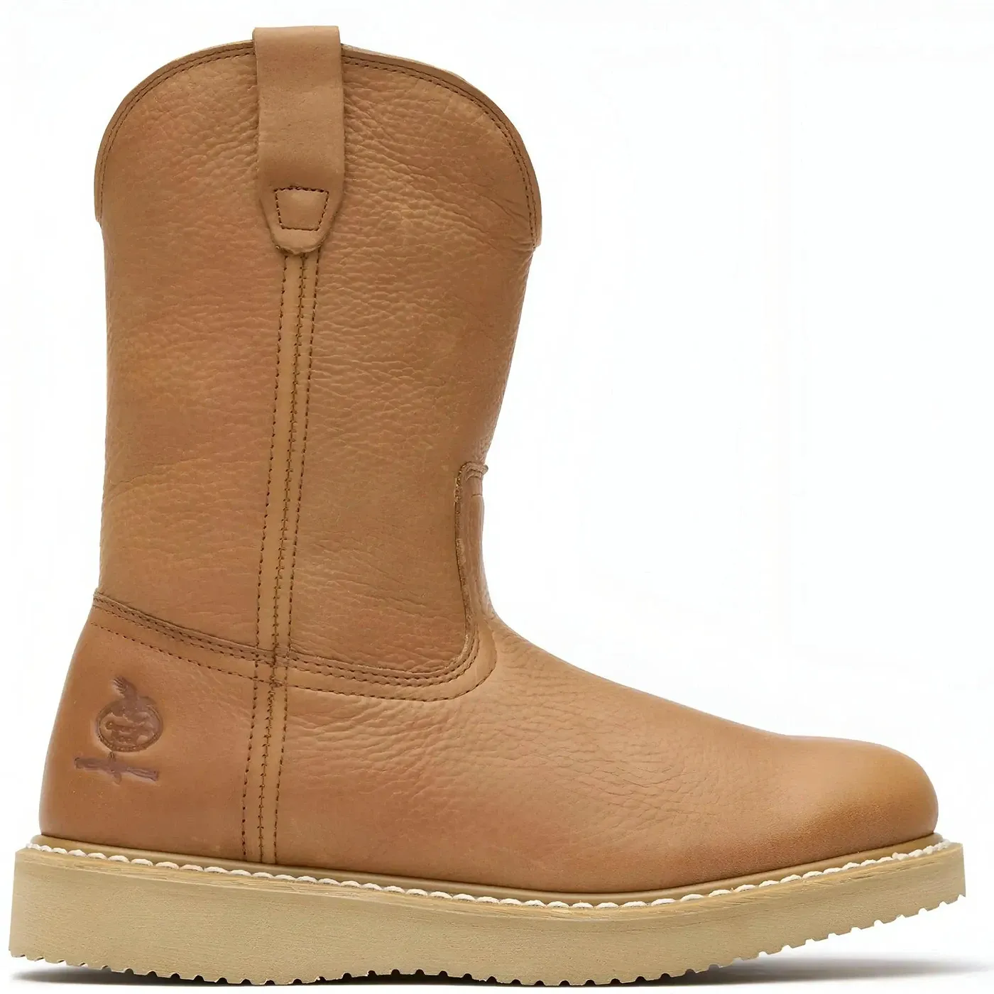 Wedge Work Wellington Pull On Boot - Image 2