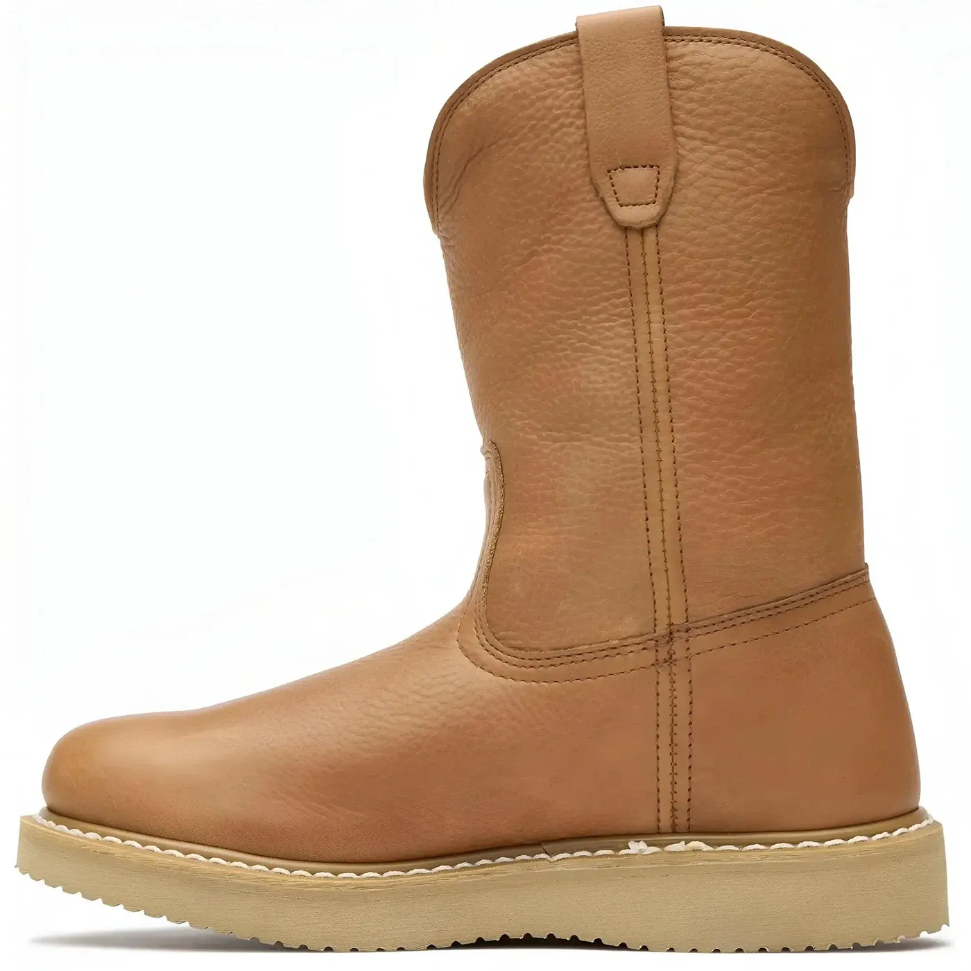 Wedge Work Wellington Pull On Boot - Image 3