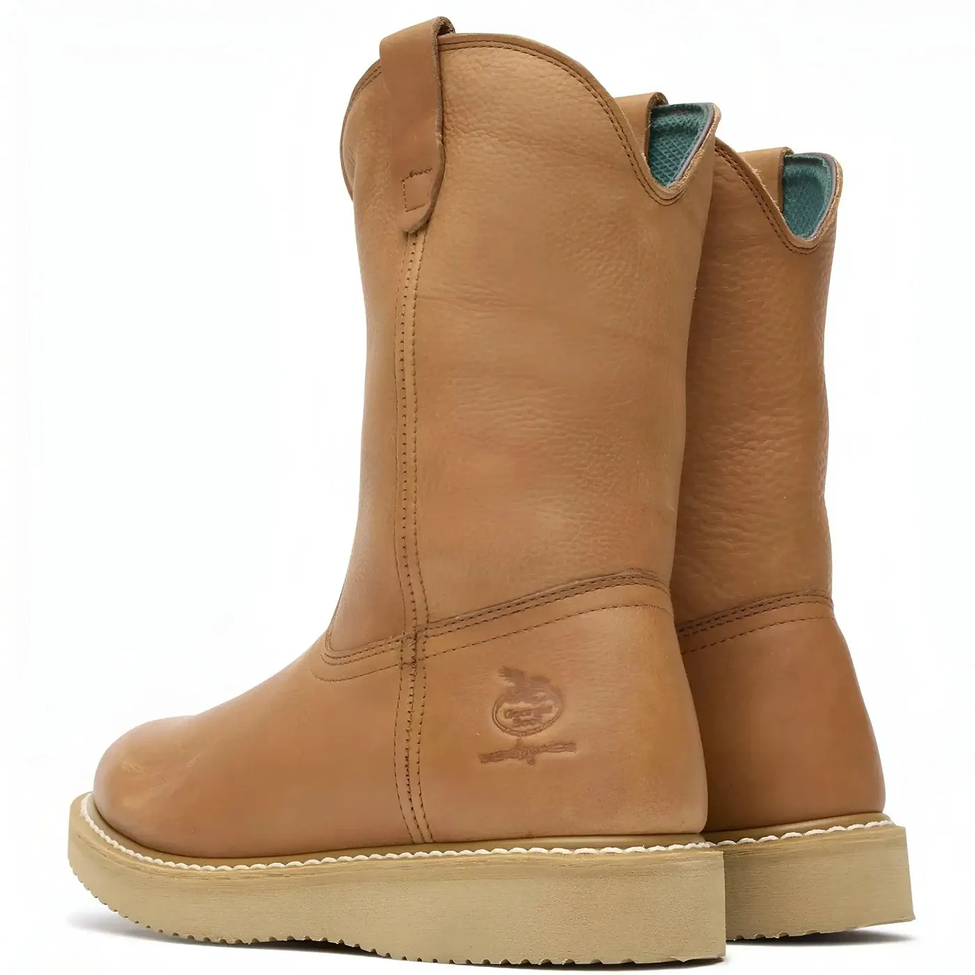 Wedge Work Wellington Pull On Boot - Image 4