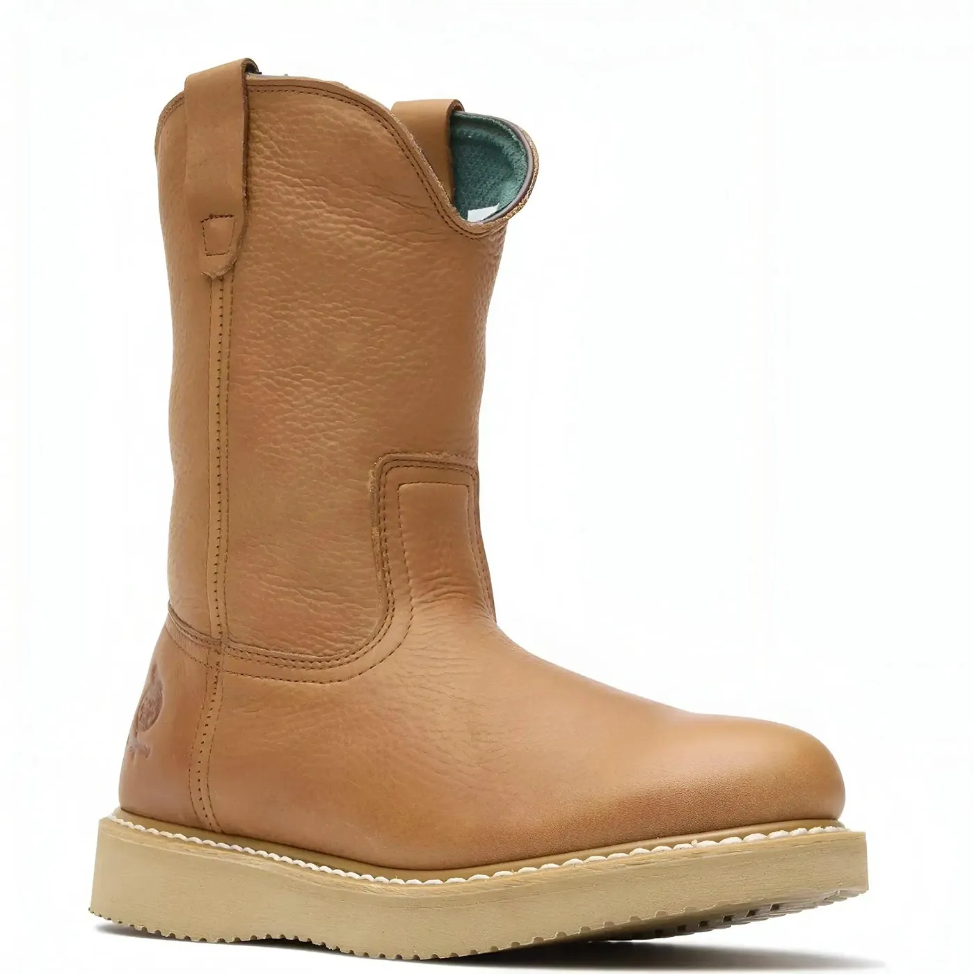 Wedge Work Wellington Pull On Boot - Image 6