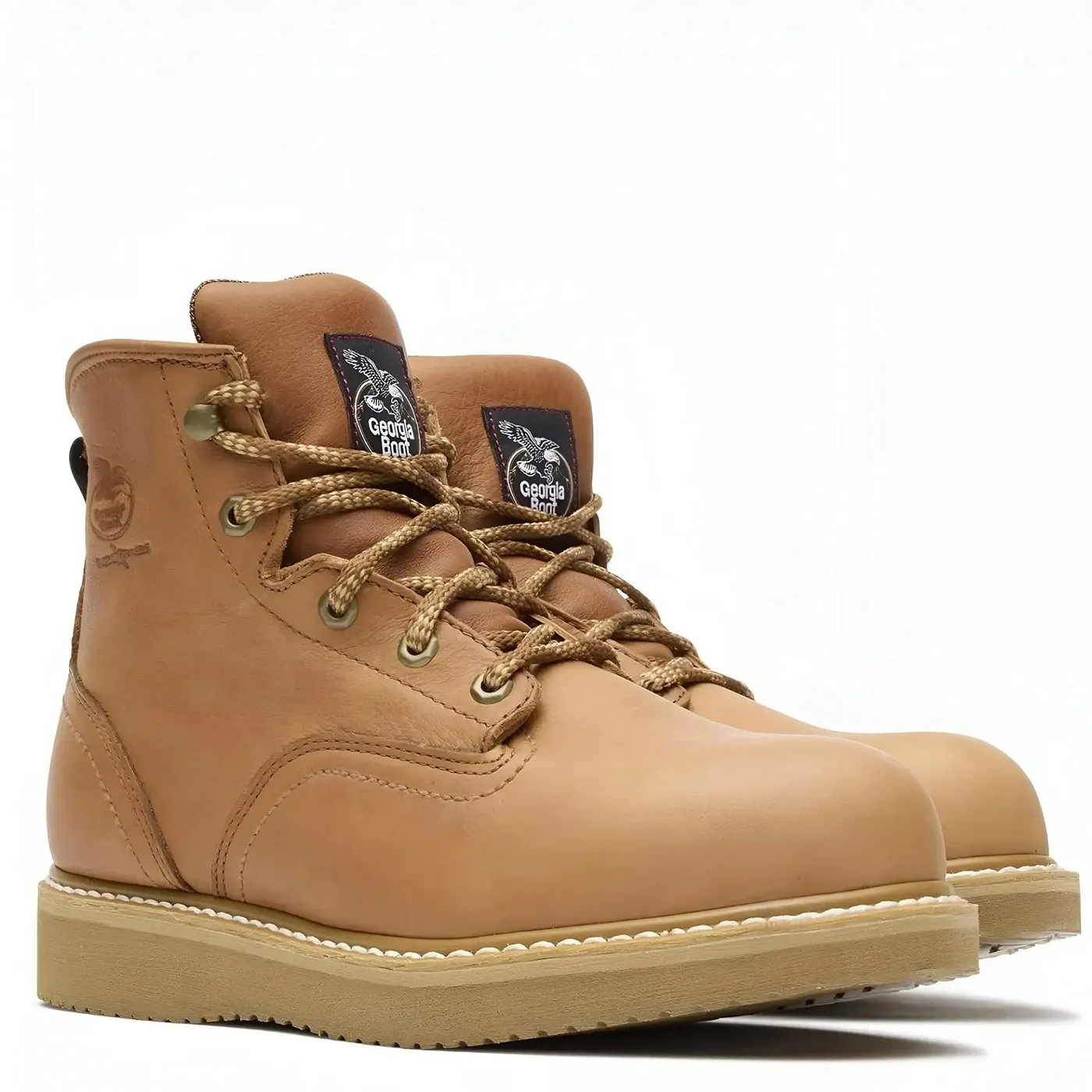 Wedge 6" Steel Toe Work Boot