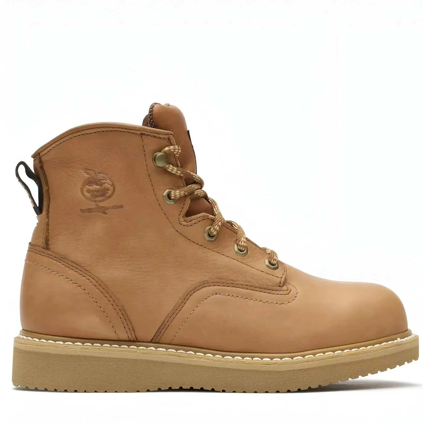 Wedge 6" Steel Toe Work Boot - Image 2