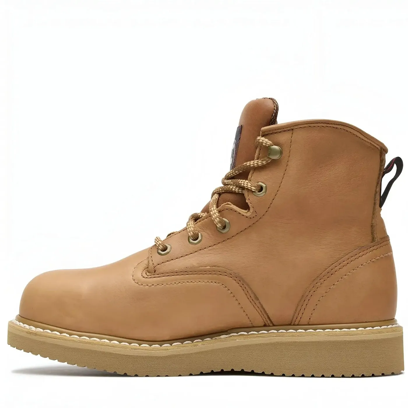 Wedge 6" Steel Toe Work Boot - Image 3