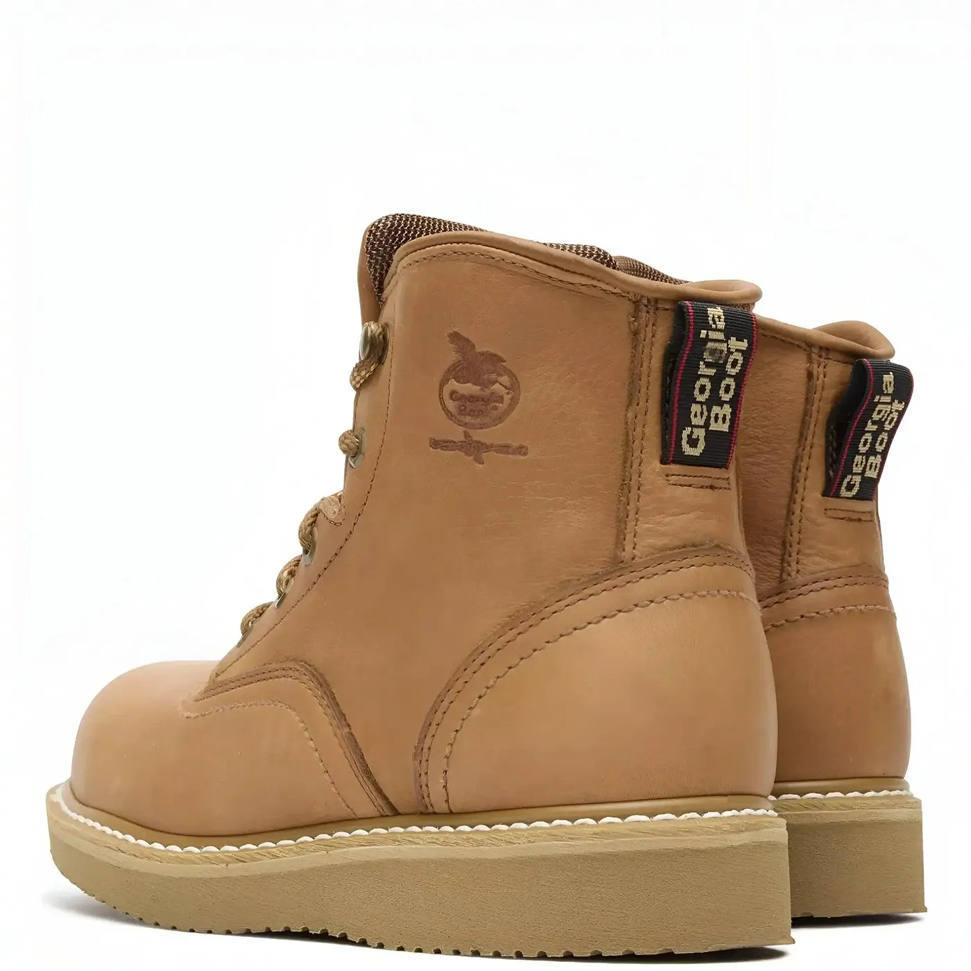 Wedge 6" Steel Toe Work Boot - Image 4