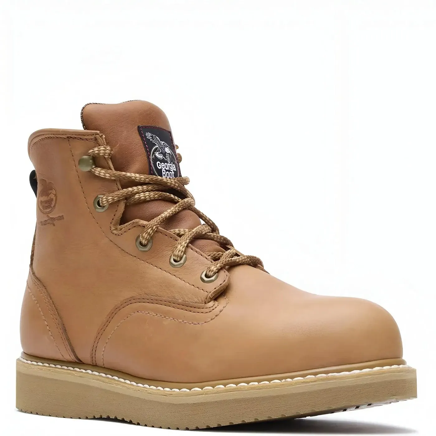 Wedge 6" Steel Toe Work Boot - Image 6