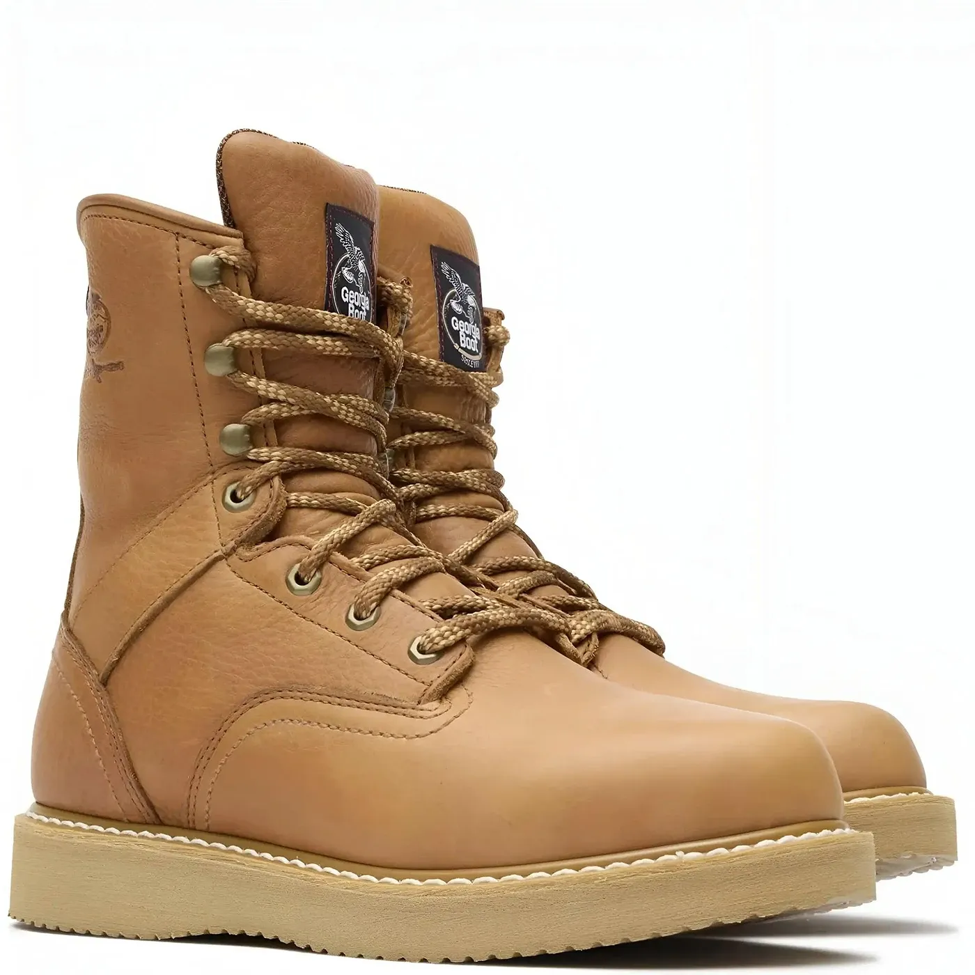 Wedge 8" Work Boot