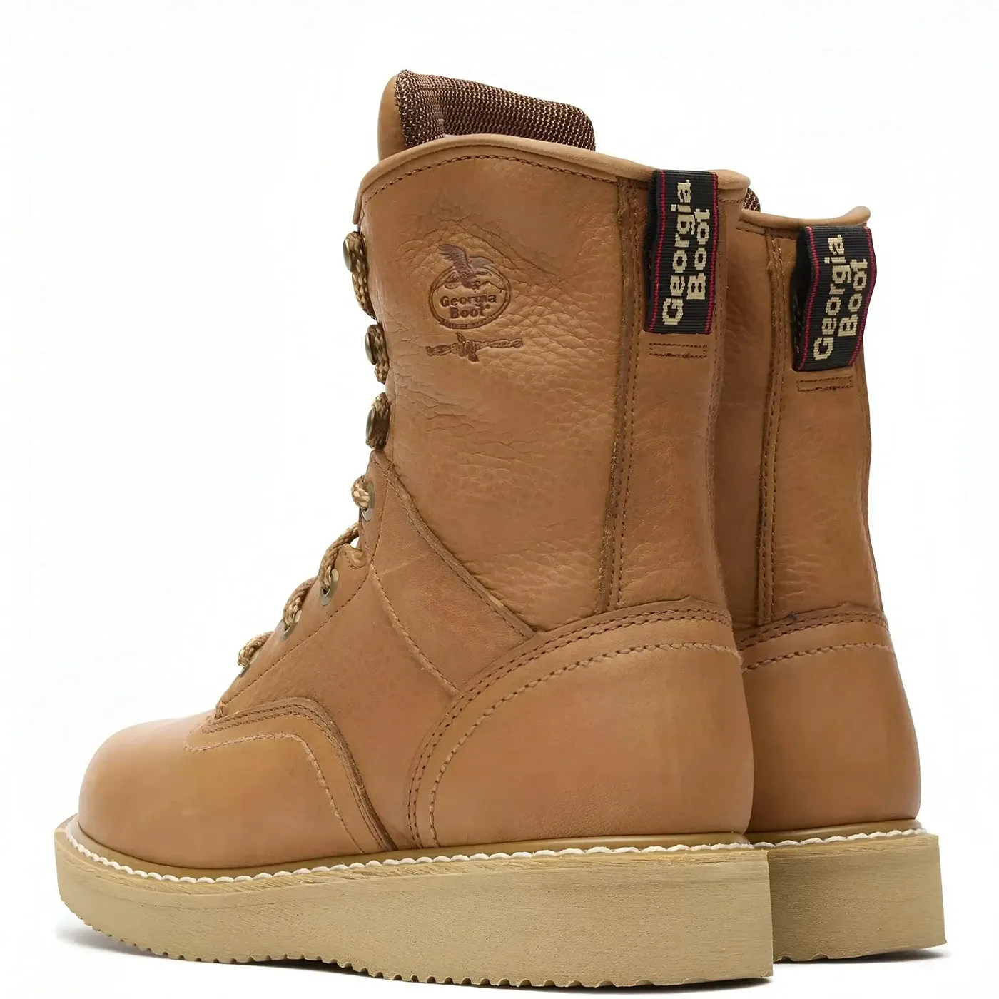 Wedge 8" Work Boot - Image 4
