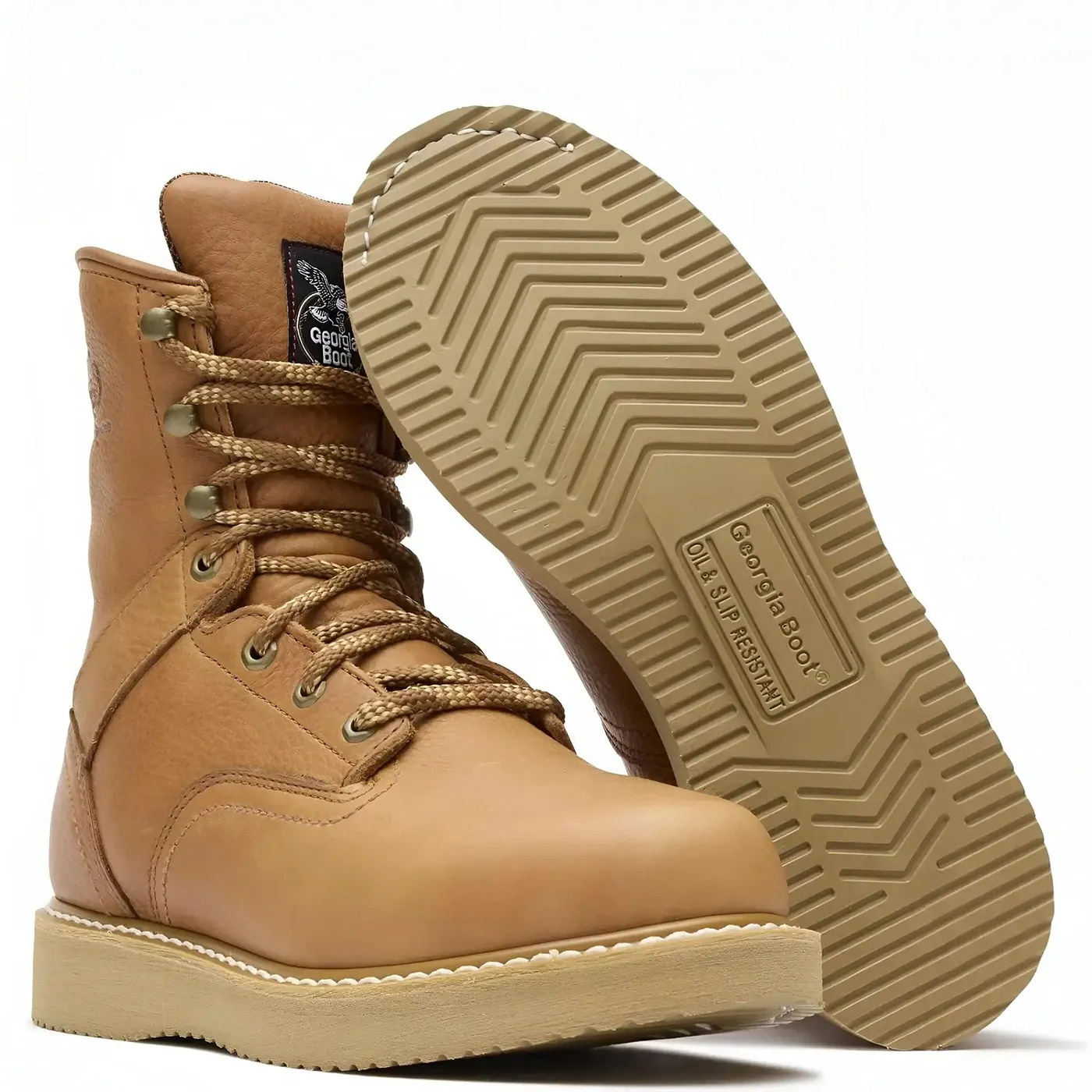 Wedge 8" Work Boot - Image 5