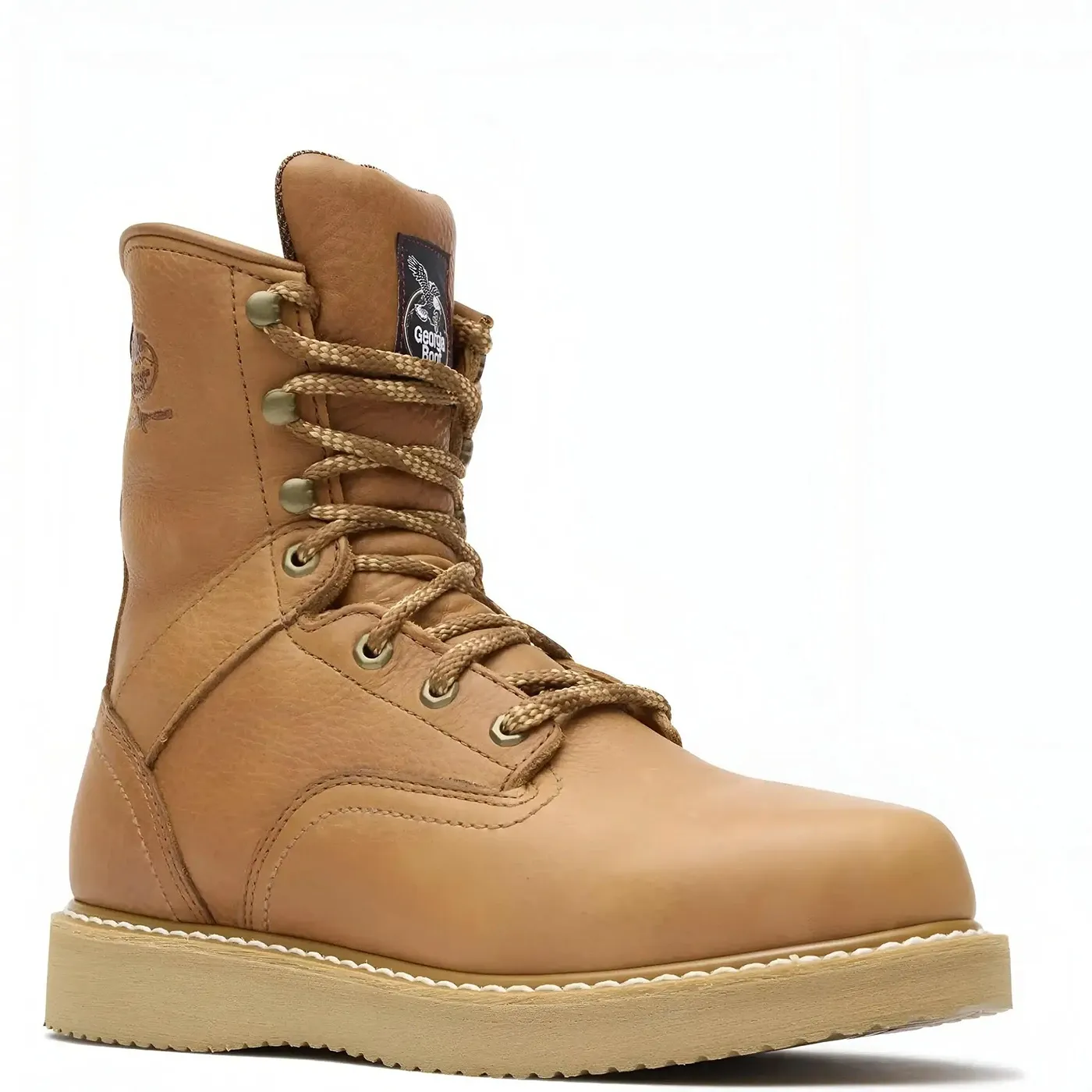 Wedge 8" Work Boot - Image 6
