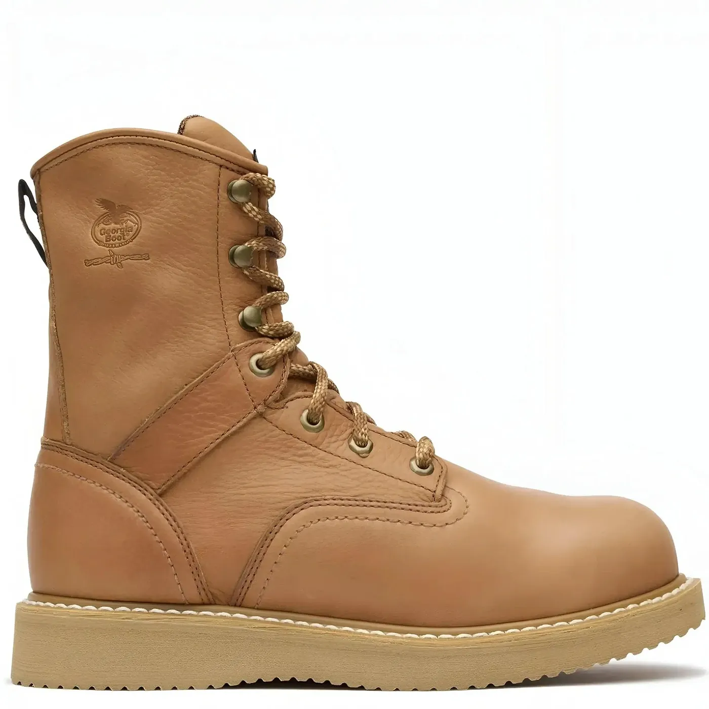 Wedge 8" Steel Toe Work Boot - Image 2