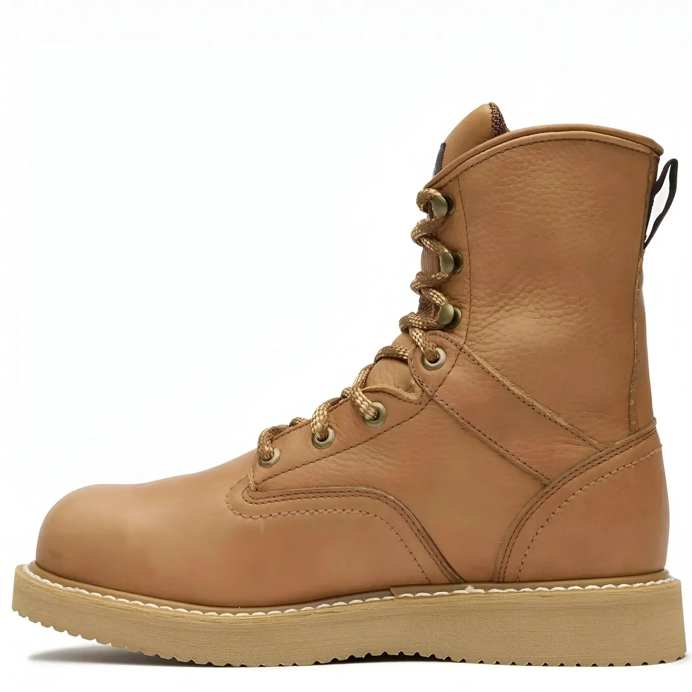 Wedge 8" Steel Toe Work Boot - Image 3