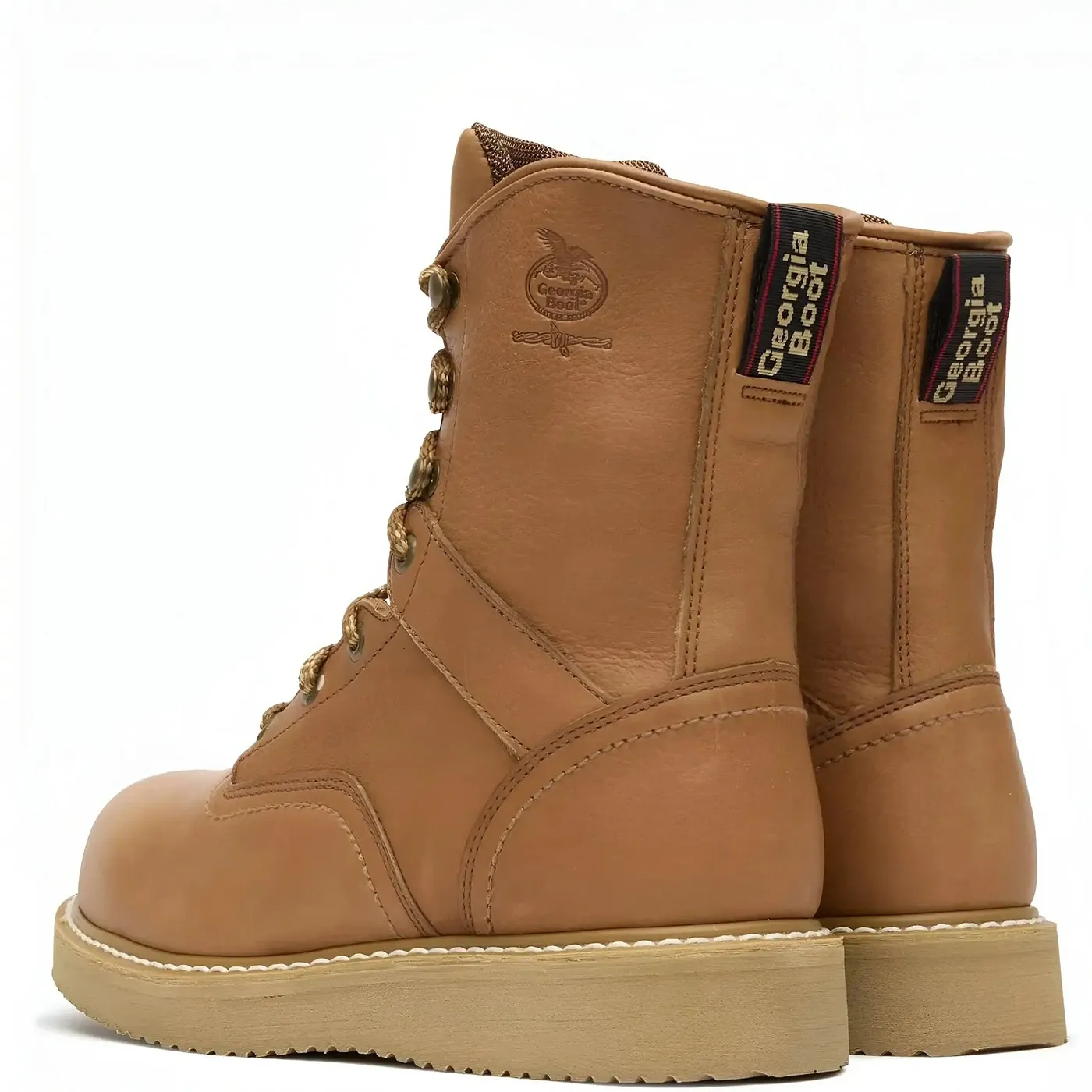 Wedge 8" Steel Toe Work Boot - Image 4