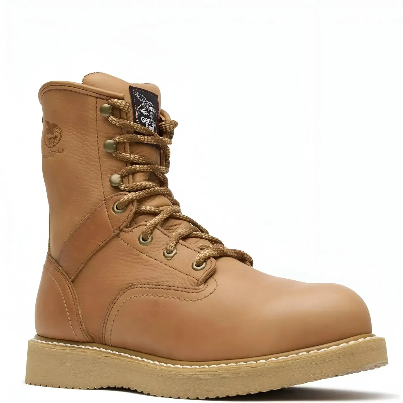Wedge 8" Steel Toe Work Boot - Image 6
