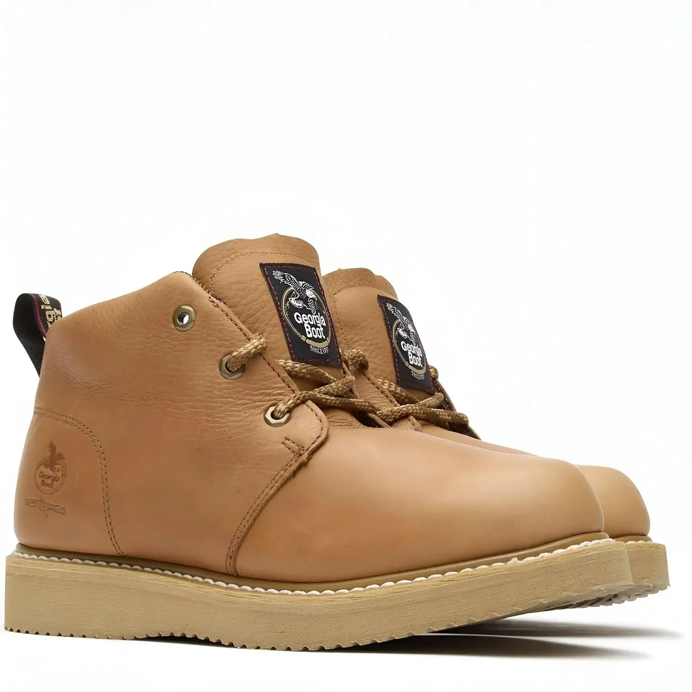 Wedge Chukka Work Boot