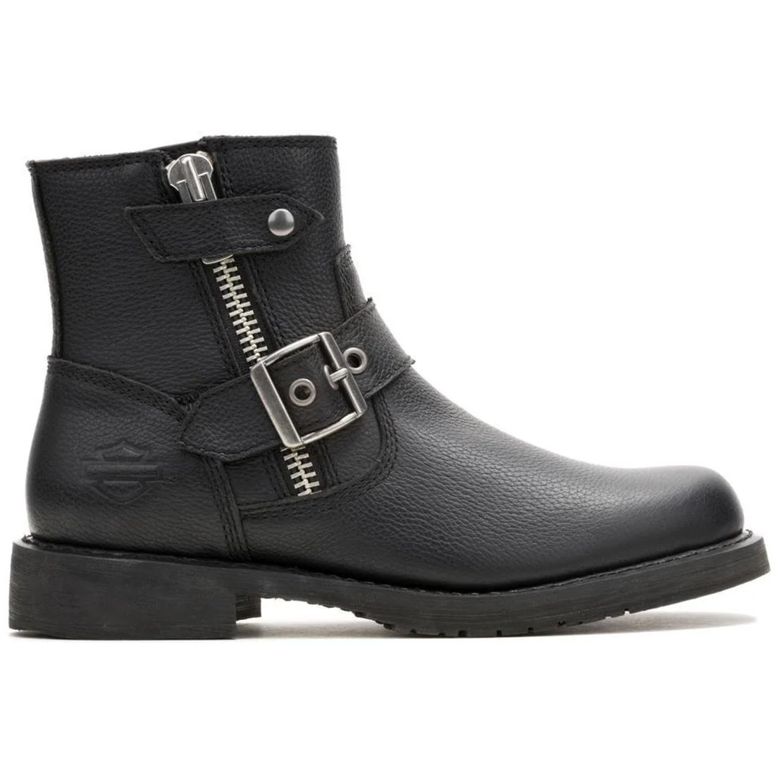 Addie Zip - Black
