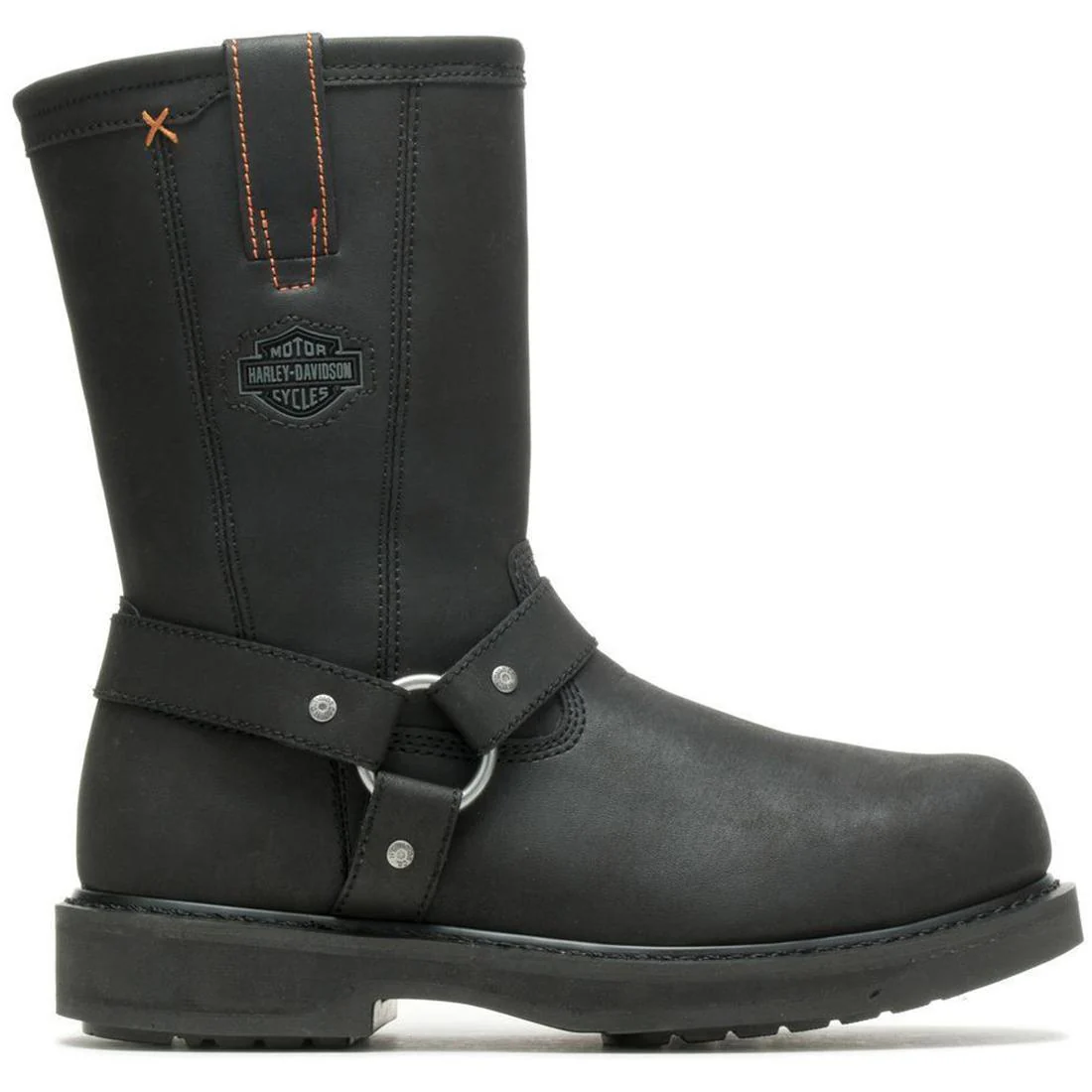Bill Steel Toe - Black