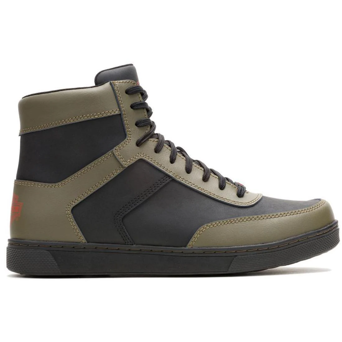 Grady - Black/Green
